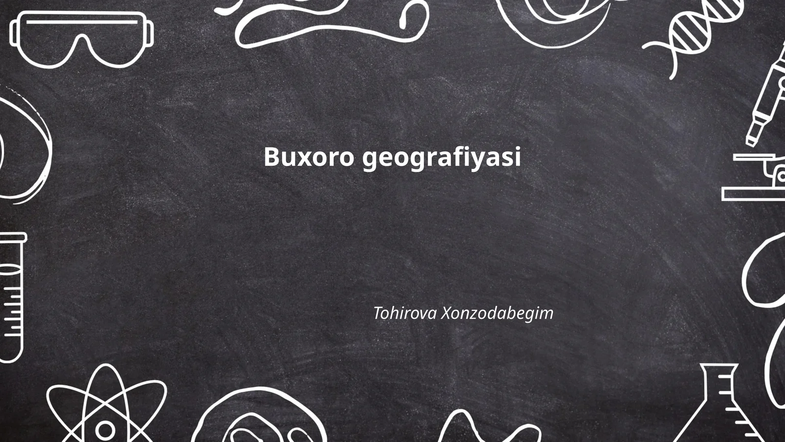 Buxoro geografiyasi