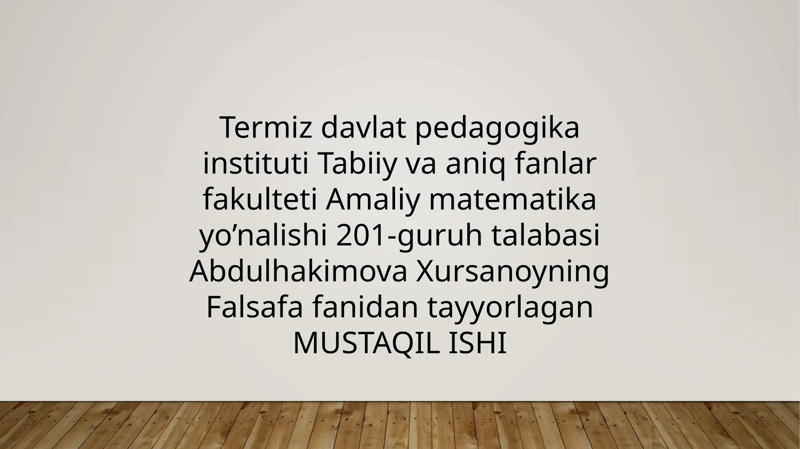 Islam nurlari ma'rifatini