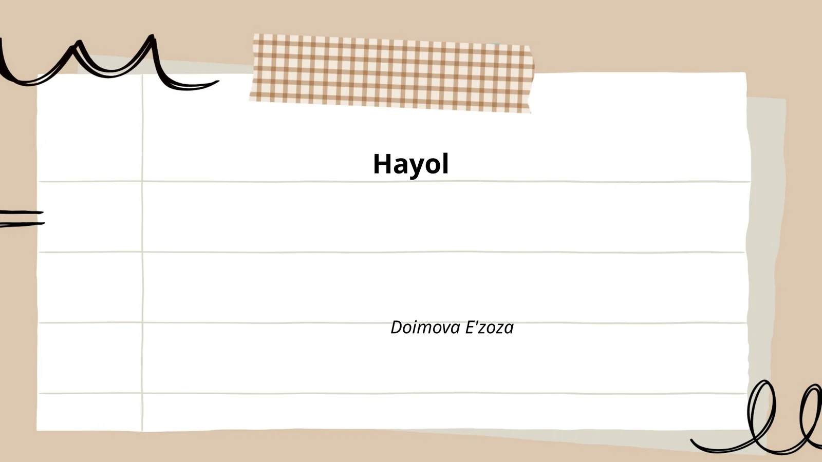 Hayol