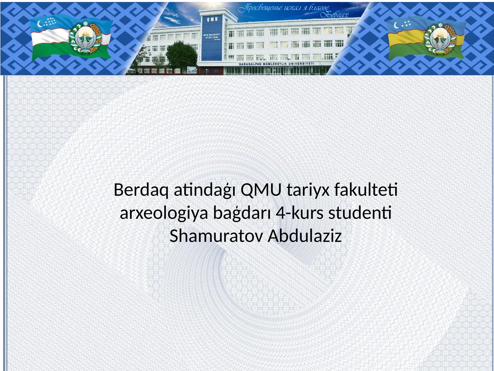 A’yyemgi diyxanshılıq oazisleri bazasında b.e.sh. VIII-V ás. áyyemgi Baktriya, Sogdiyana hám Áyyemgi Xorezm sıyaqlı mádeniy-xojalıqaymaqlardıń qáliplesiwi