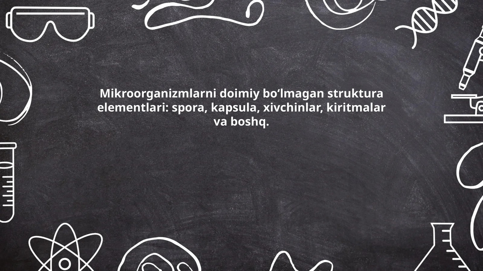 Mikroorganizmlarni kiritmalar