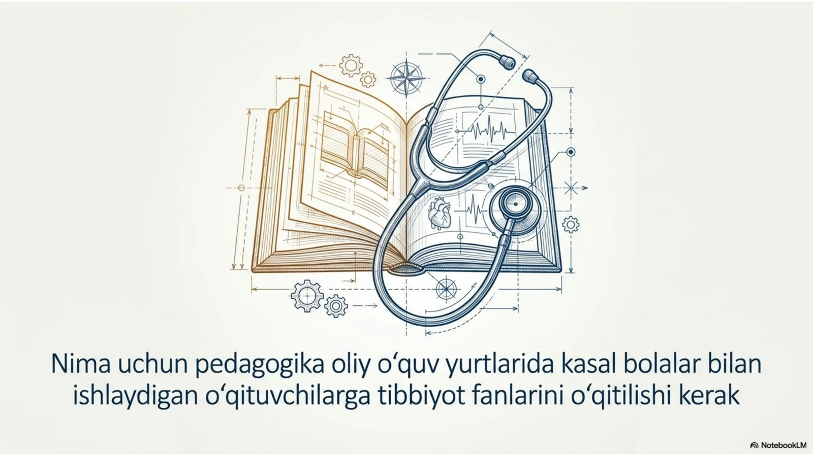Nima uchun pedagogika oliy o‘quv yurtlarida kasal bolalar bilan ishlaydigan o‘qituv
