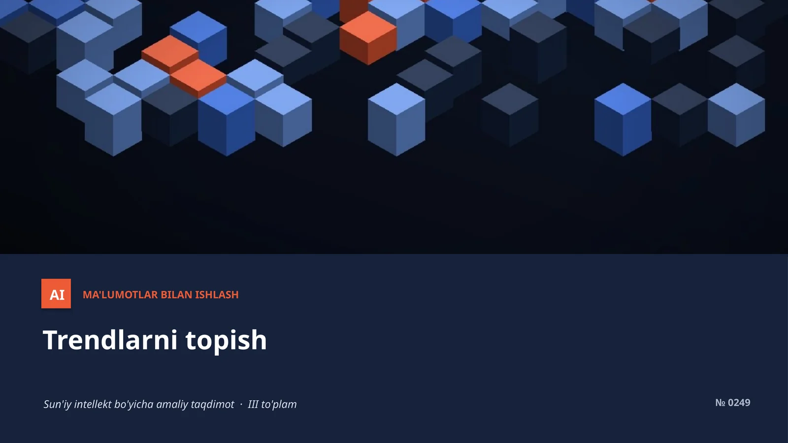 Trendlarni topish