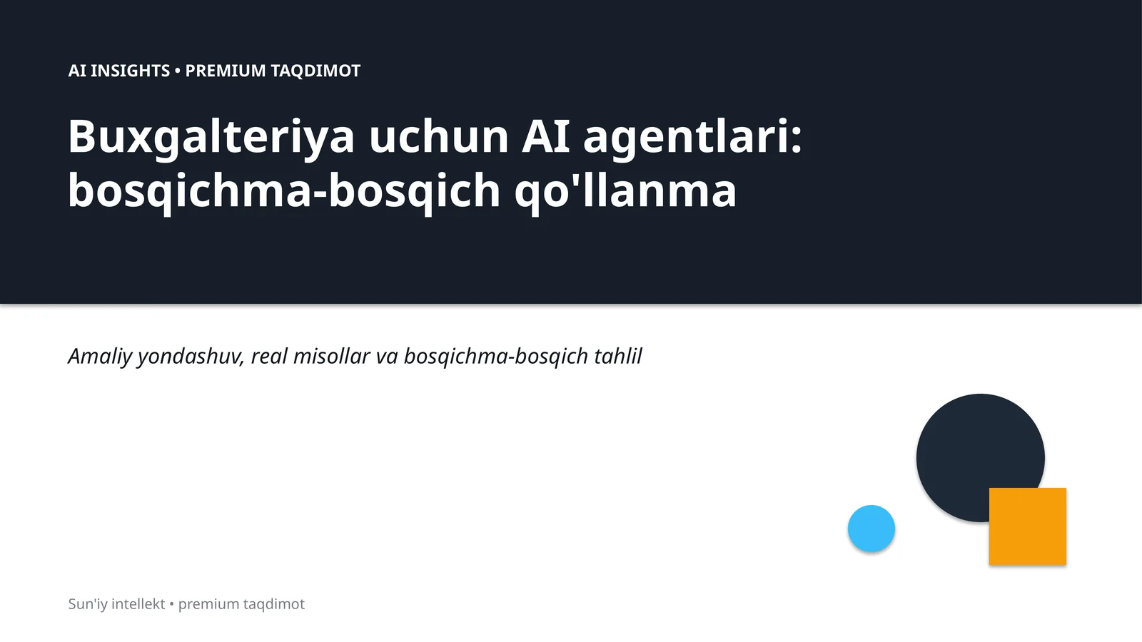 Premium taqdimot