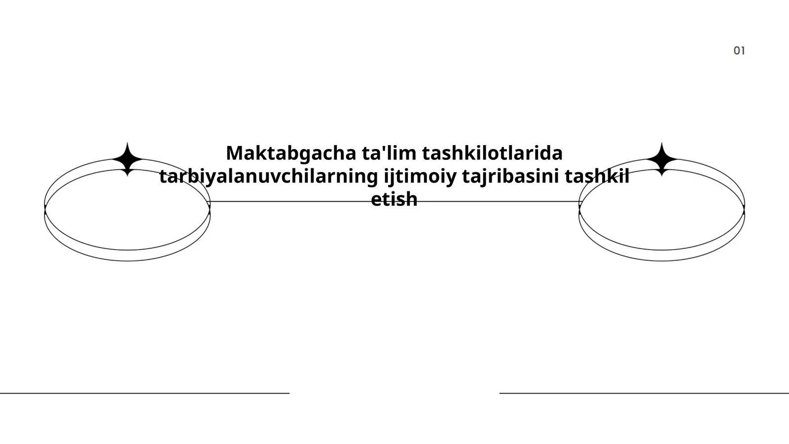 Maktabgacha ta'lim tashkilotlarida tarbiyalanuvchilarning ijtimoiy tajribasini tashkil etish