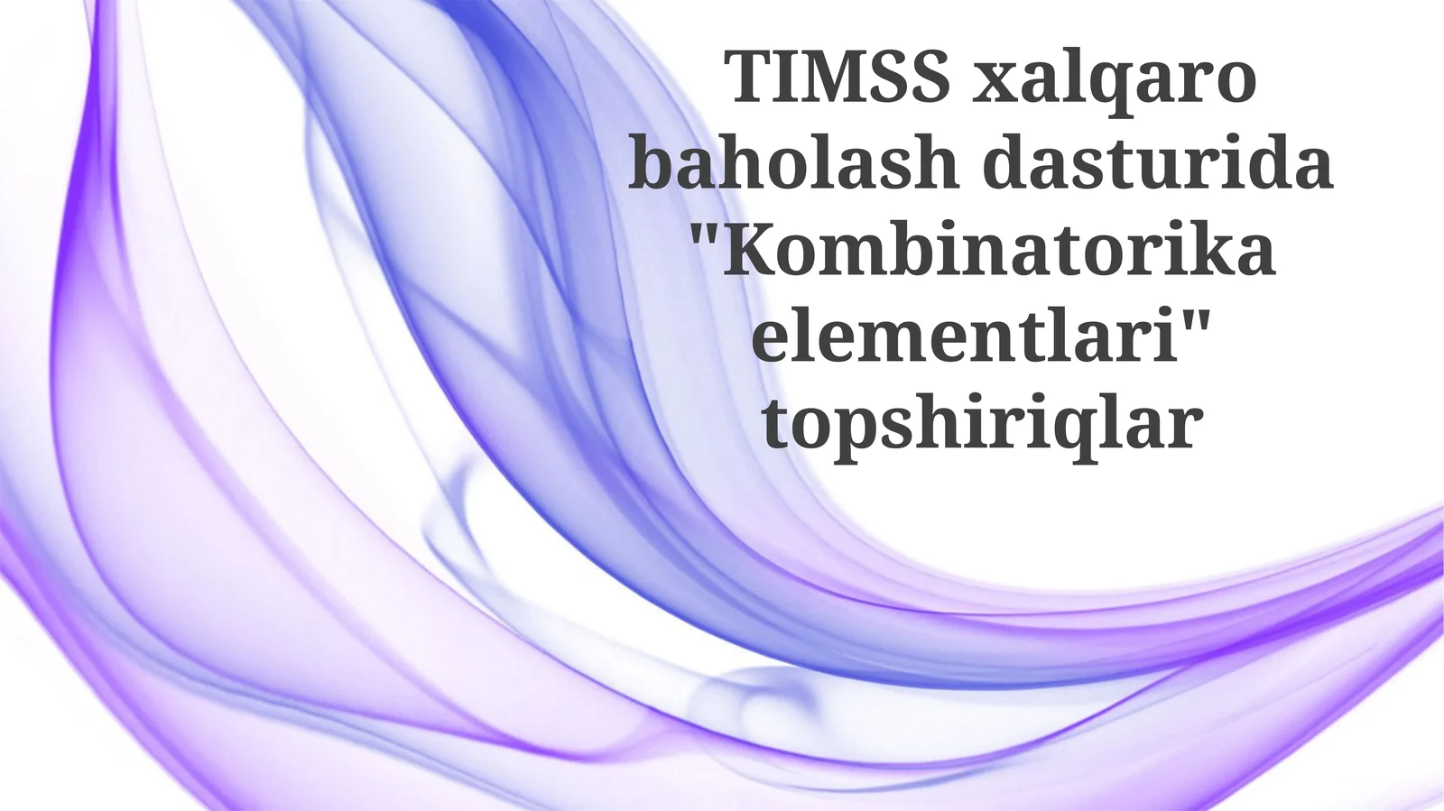 Kombinatorikaelementlari
