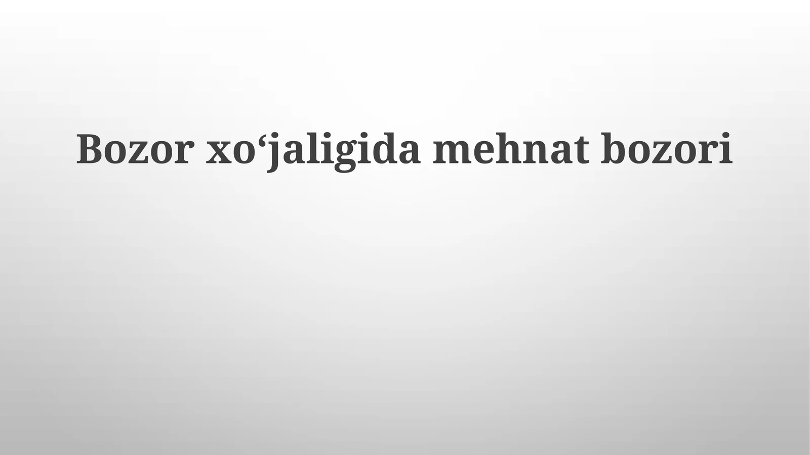 Bozorxoʻjaligidamehnatbozori