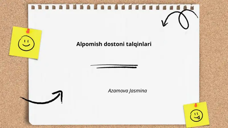 Alpomish dostoni talqinlari
