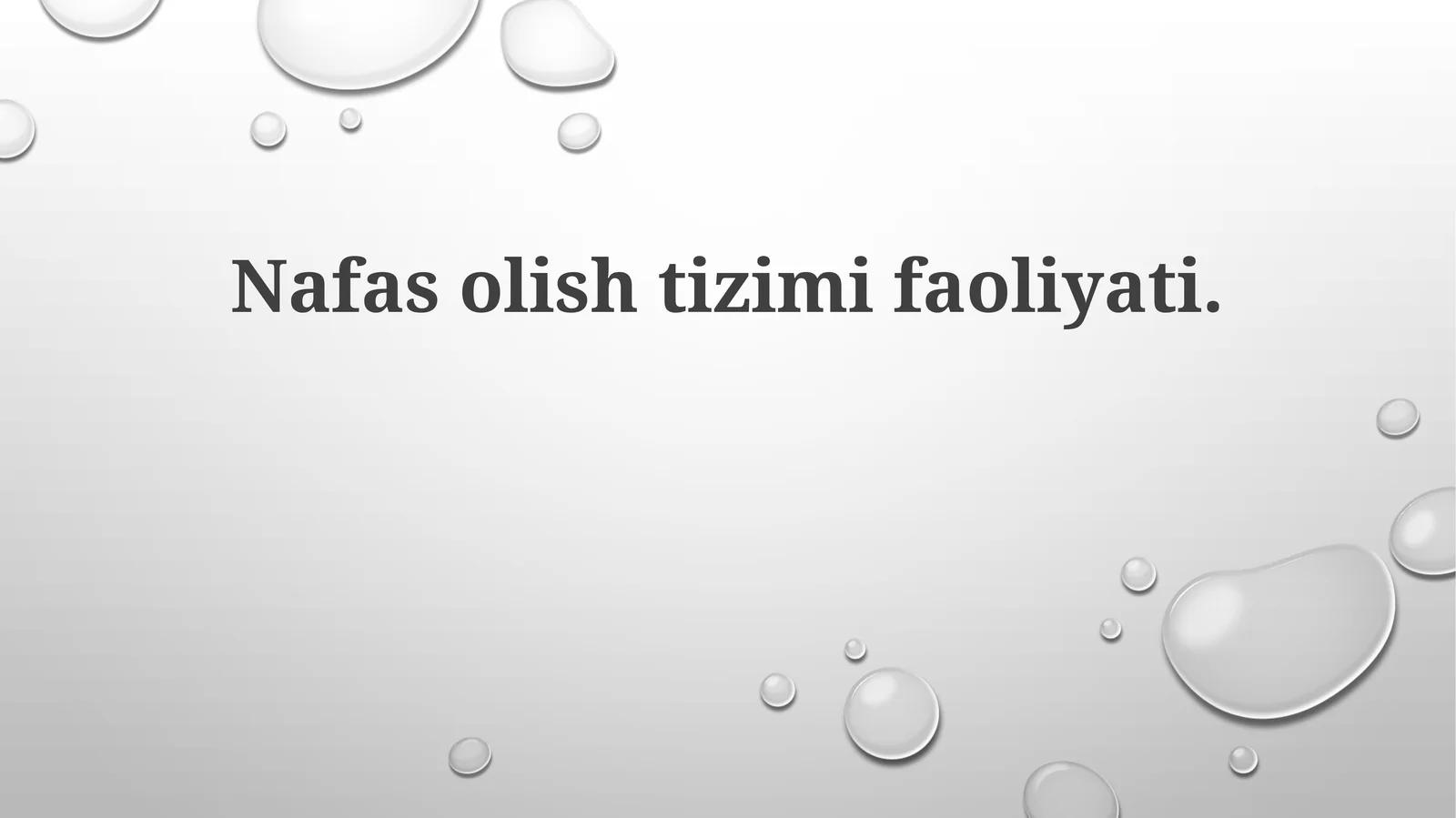 Nafasolishtizimifaoliyati