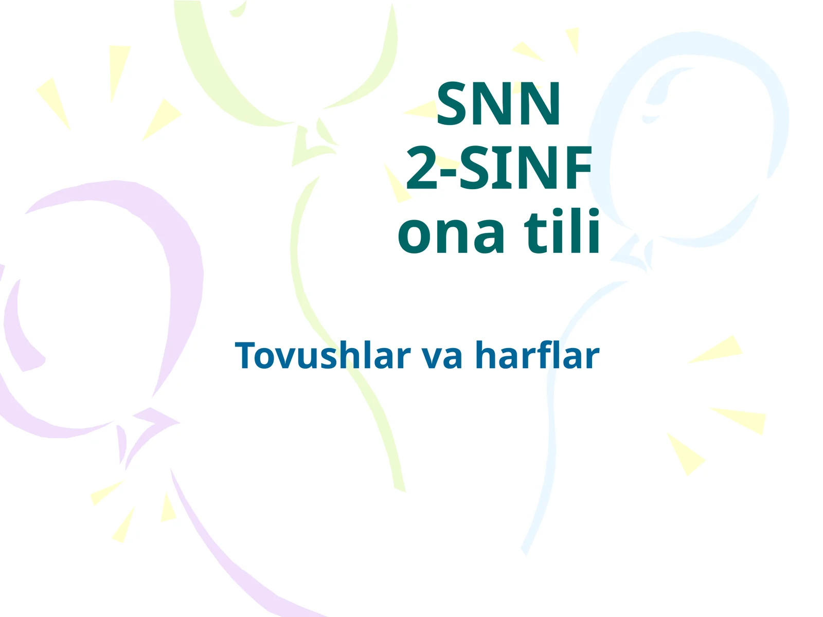 SNN2-SINFona tili