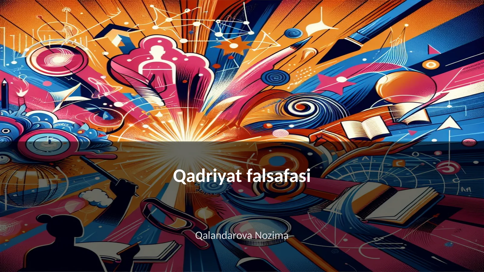 Qadriyat falsafasi