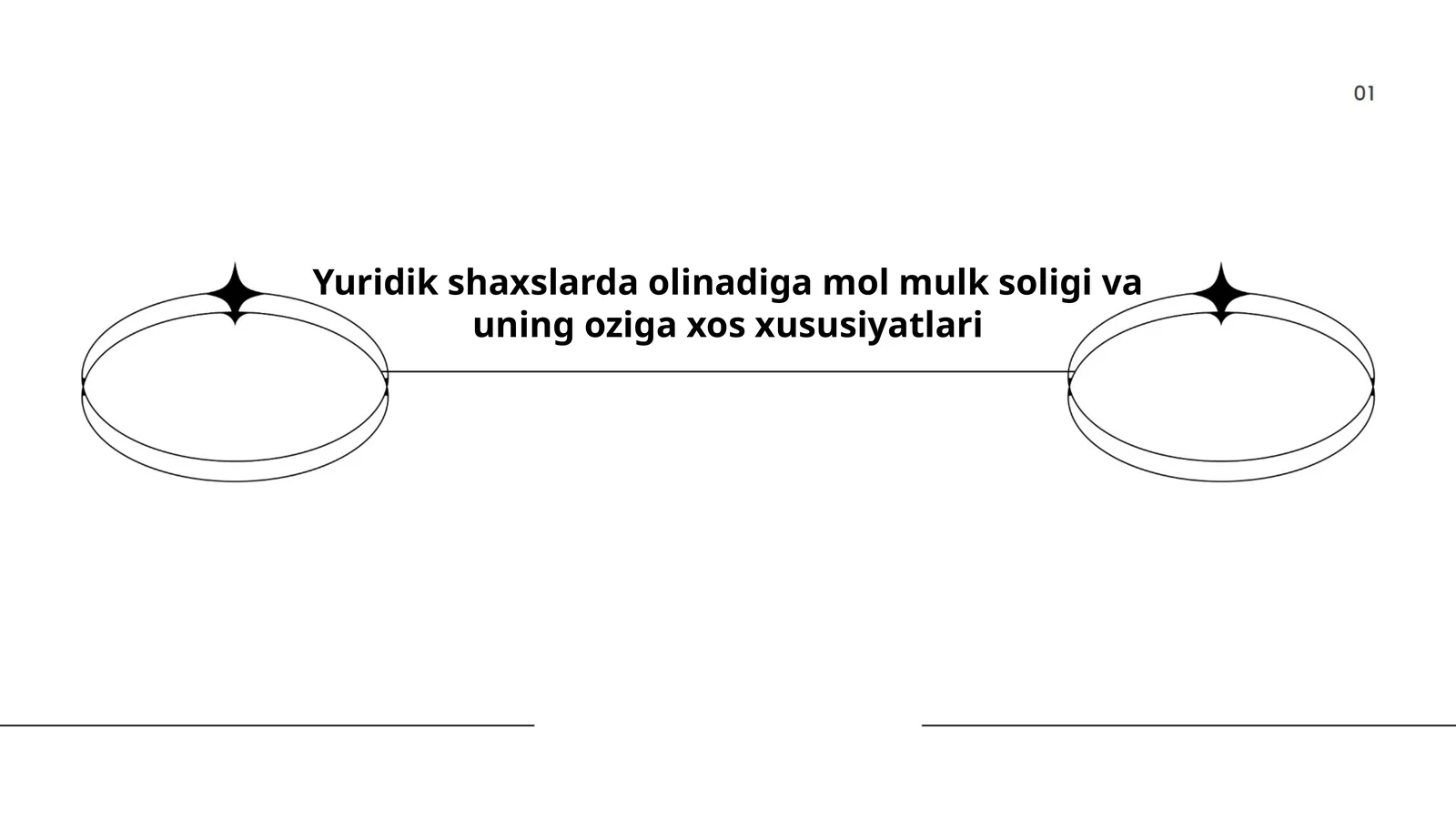 Yuridik shaxslarda olinadiga mol mulk soligi va uning oziga xos xususiyatlari