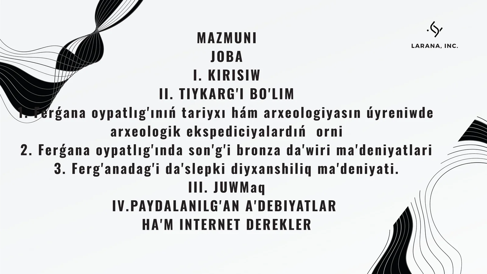 Ha'm internet derekterlar