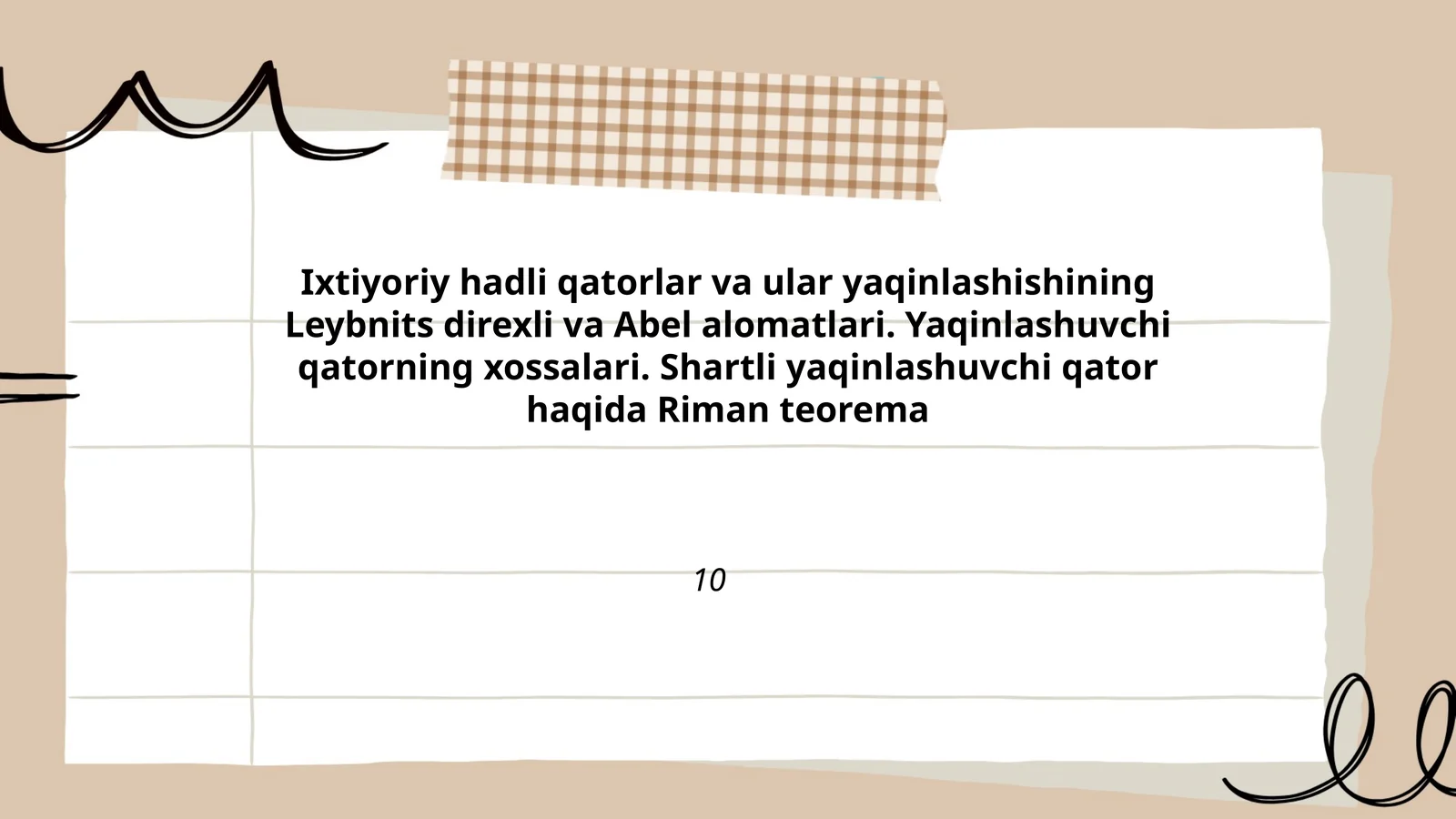 Yaqinlashishning Leybnits direxli va Abel alomatlari