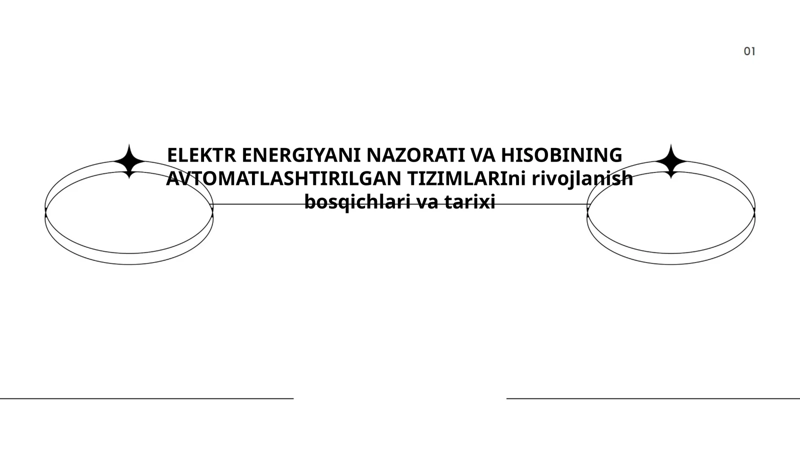 Elektr Energiyani Nazorati va Hisobining Avtomatlashtirilgan Tizimlari: Rivojlanish bosqichlari va tarixi