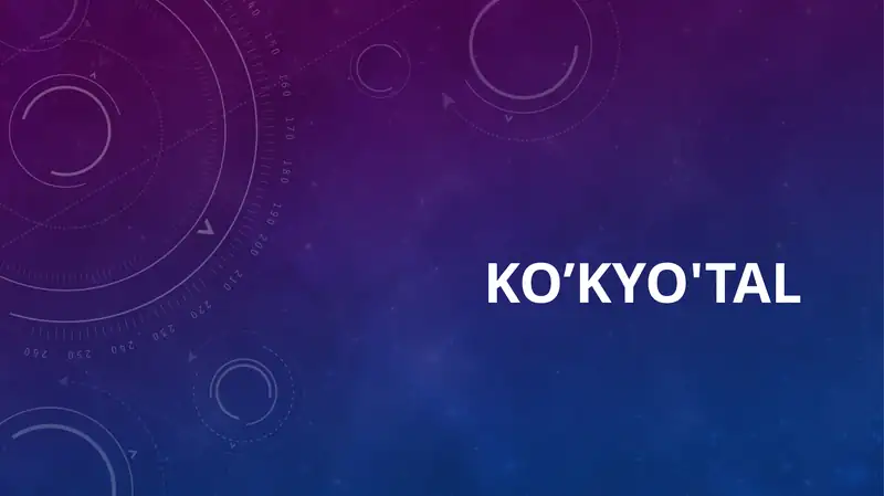 Ko’kyo'tal