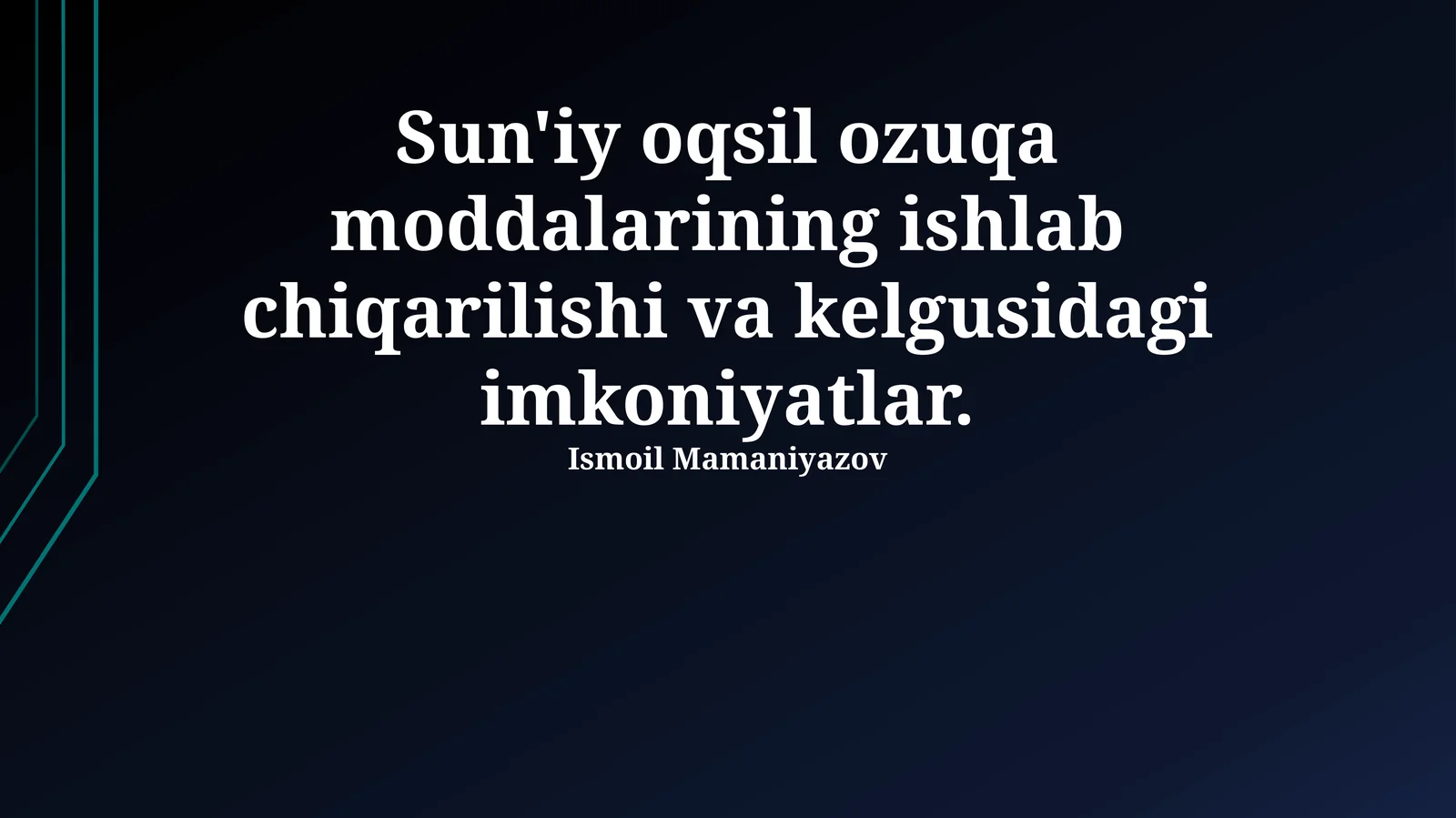 Sun'iy oqsil ozuqalar ishlab chiqarish: Tarix, texnologiyalar va usullar