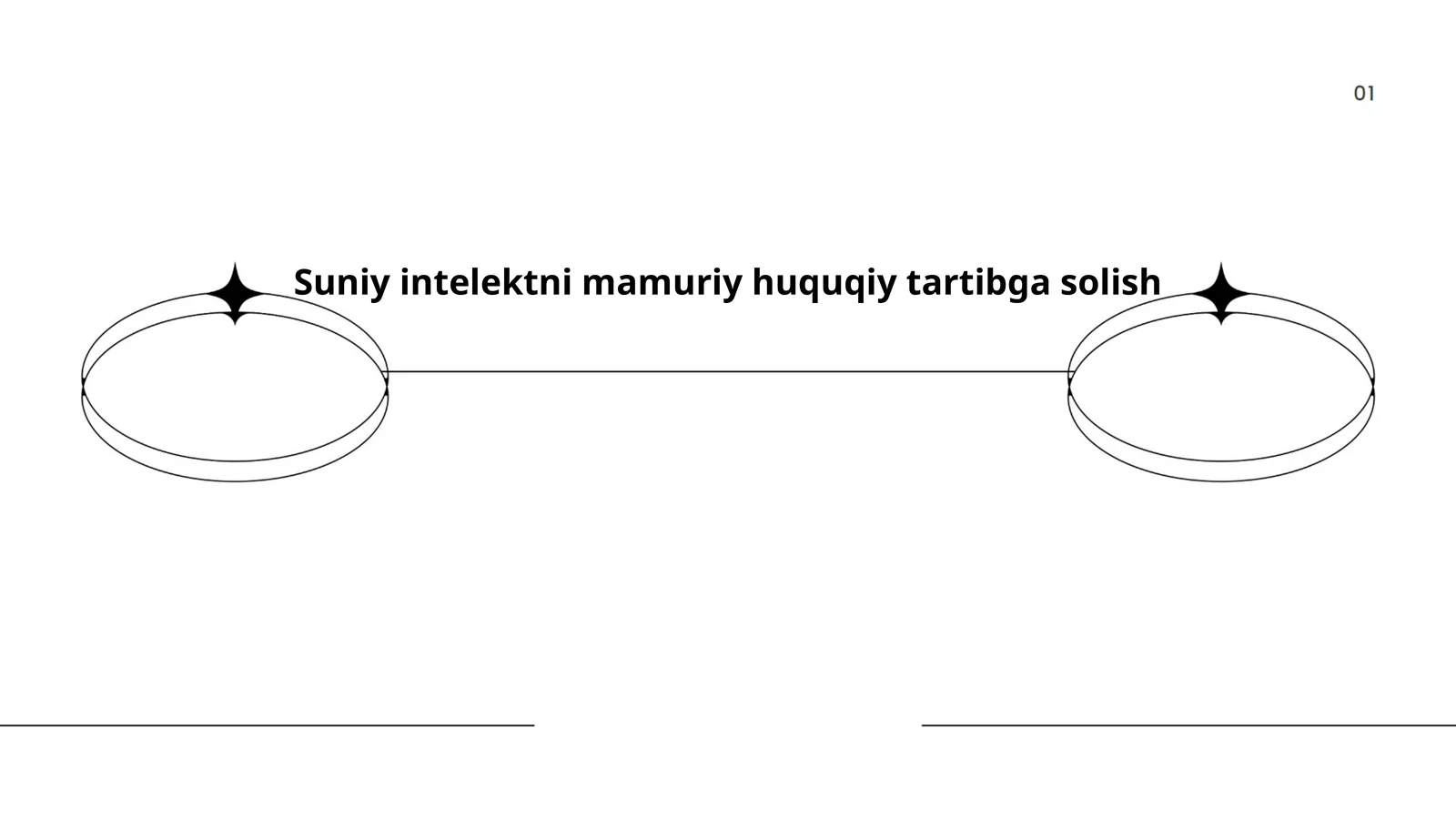 Suniy intelektni mamuriy huquqiy tartibga solish