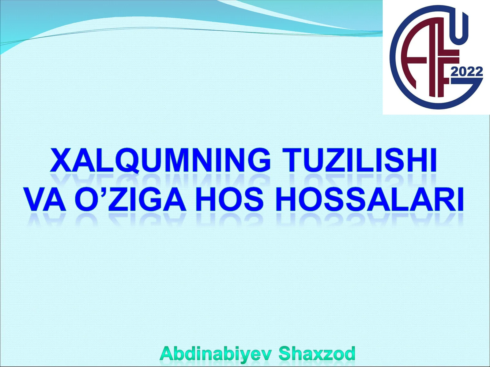 Halqum tuzilishi