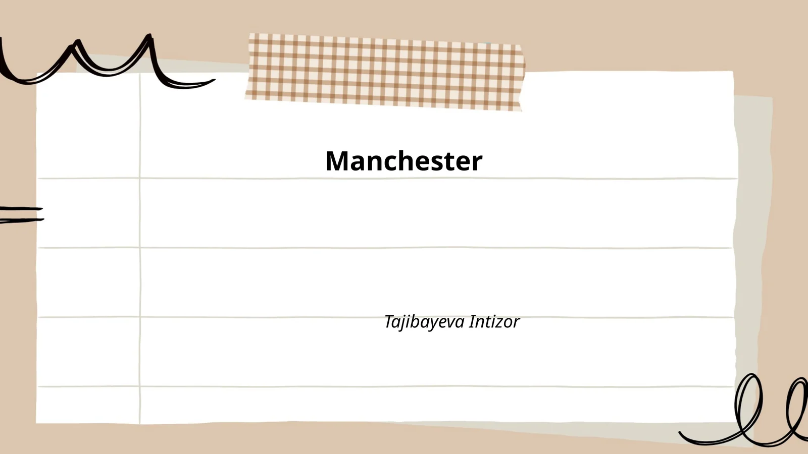 Manchester