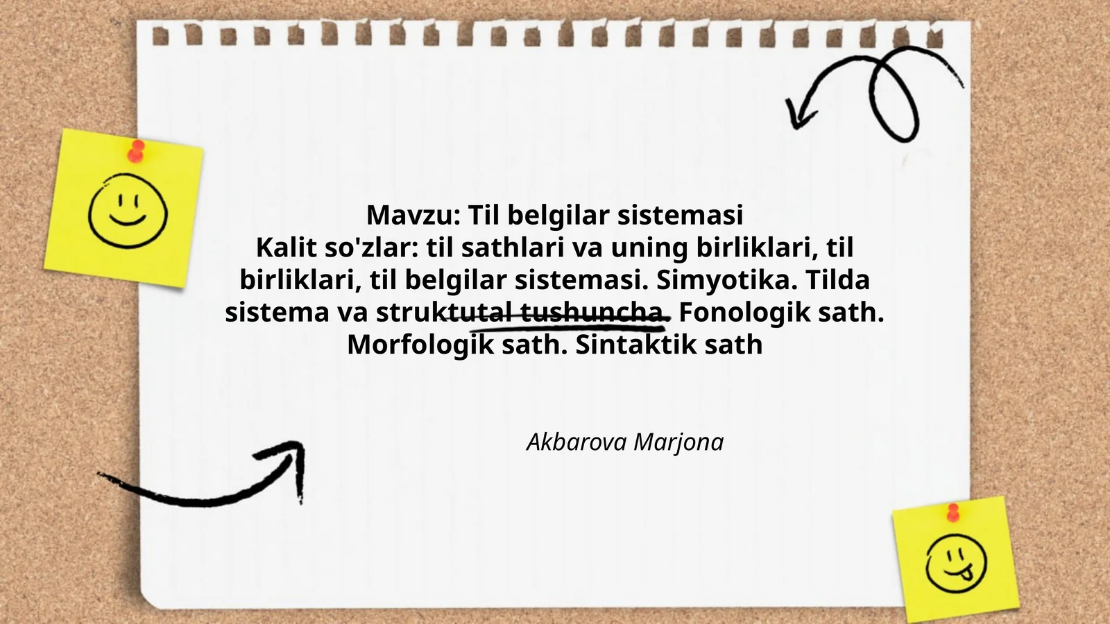 Til belgilar sistemasi