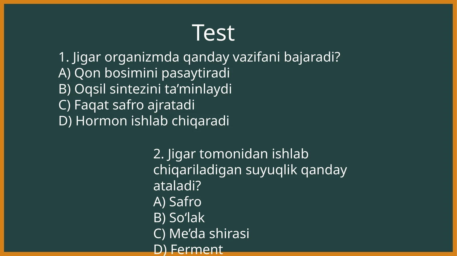 Test