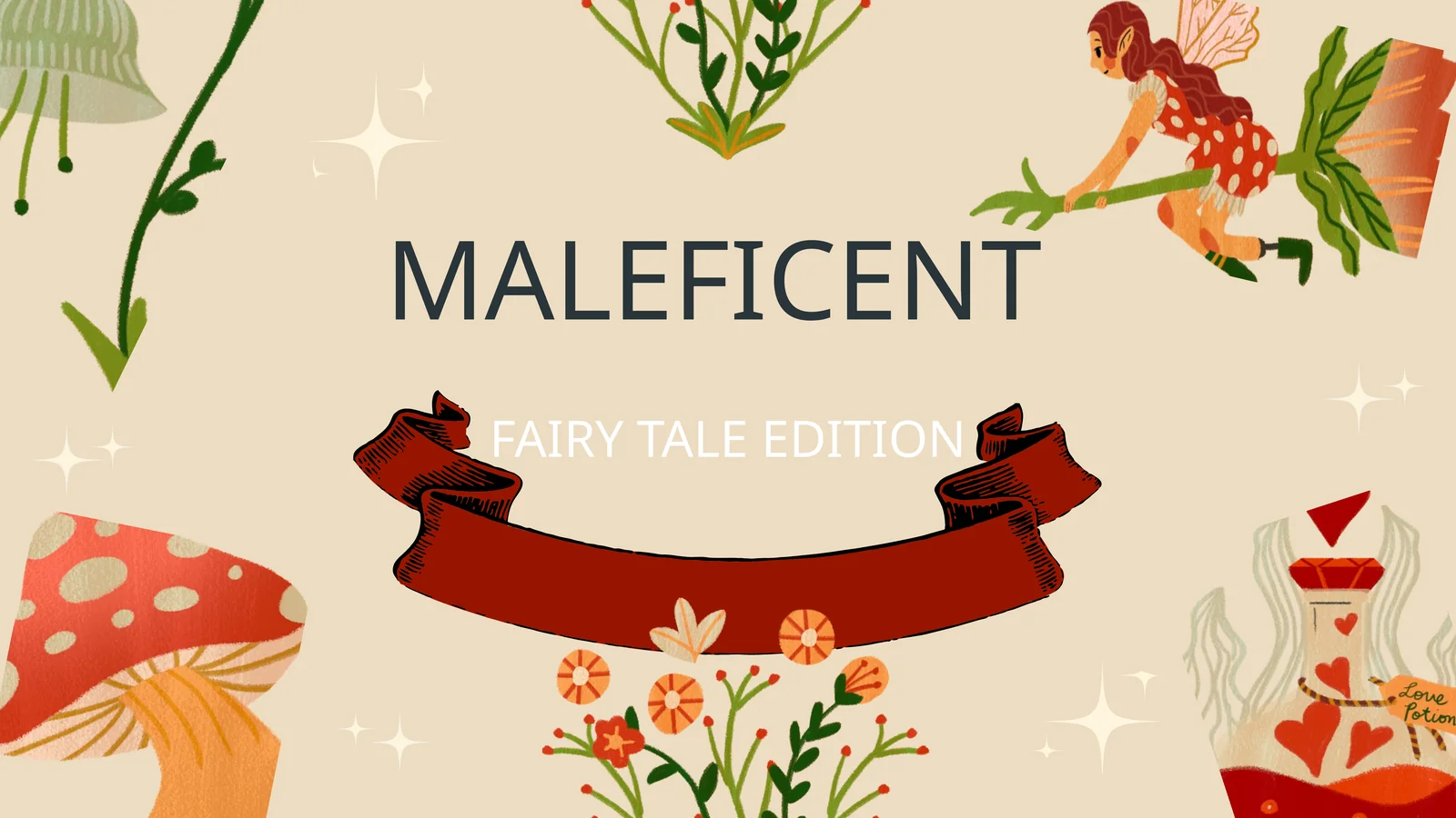 MALEFICENT FAIRY TALE EDITION