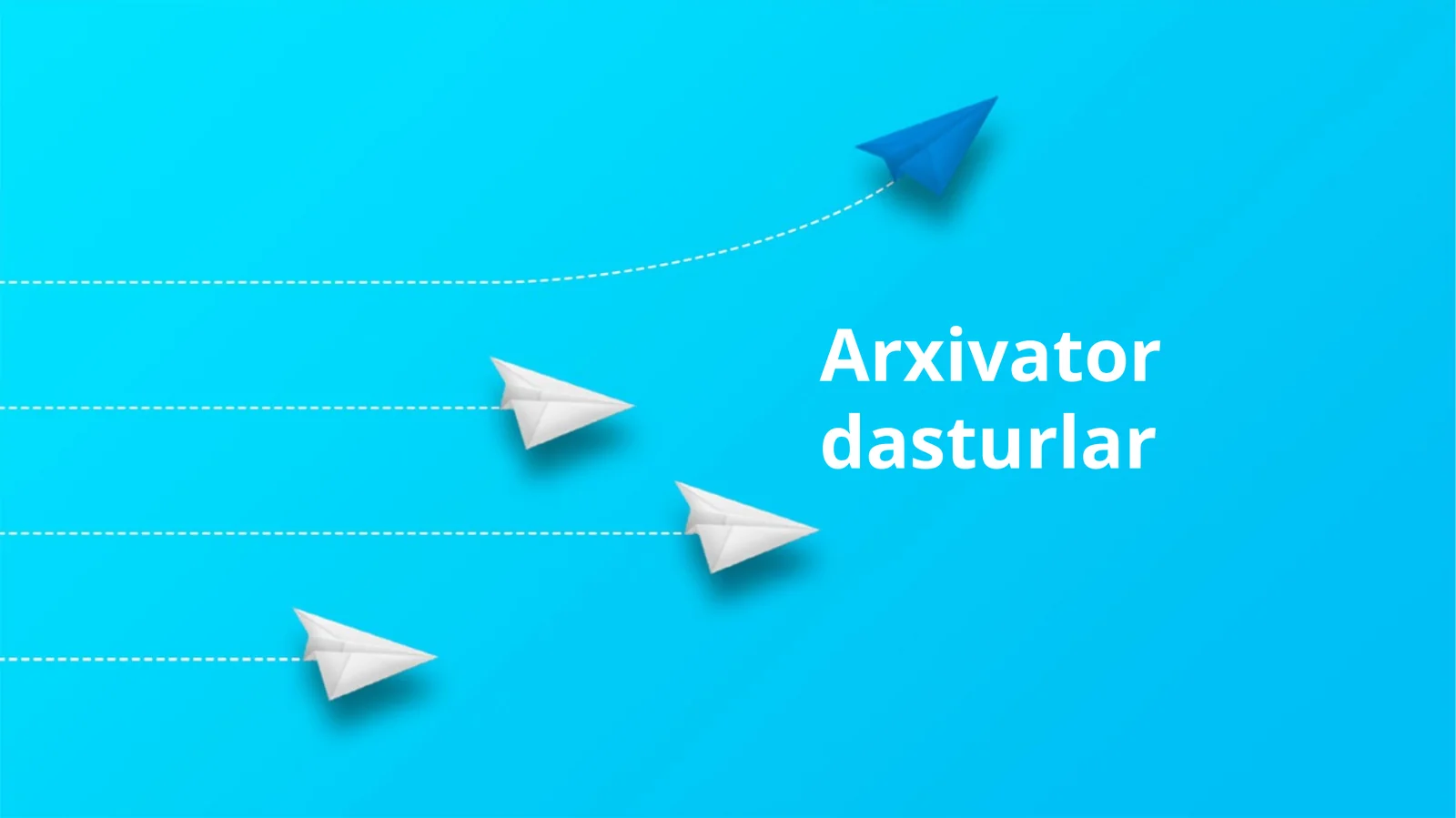 Arxivator dasturlar