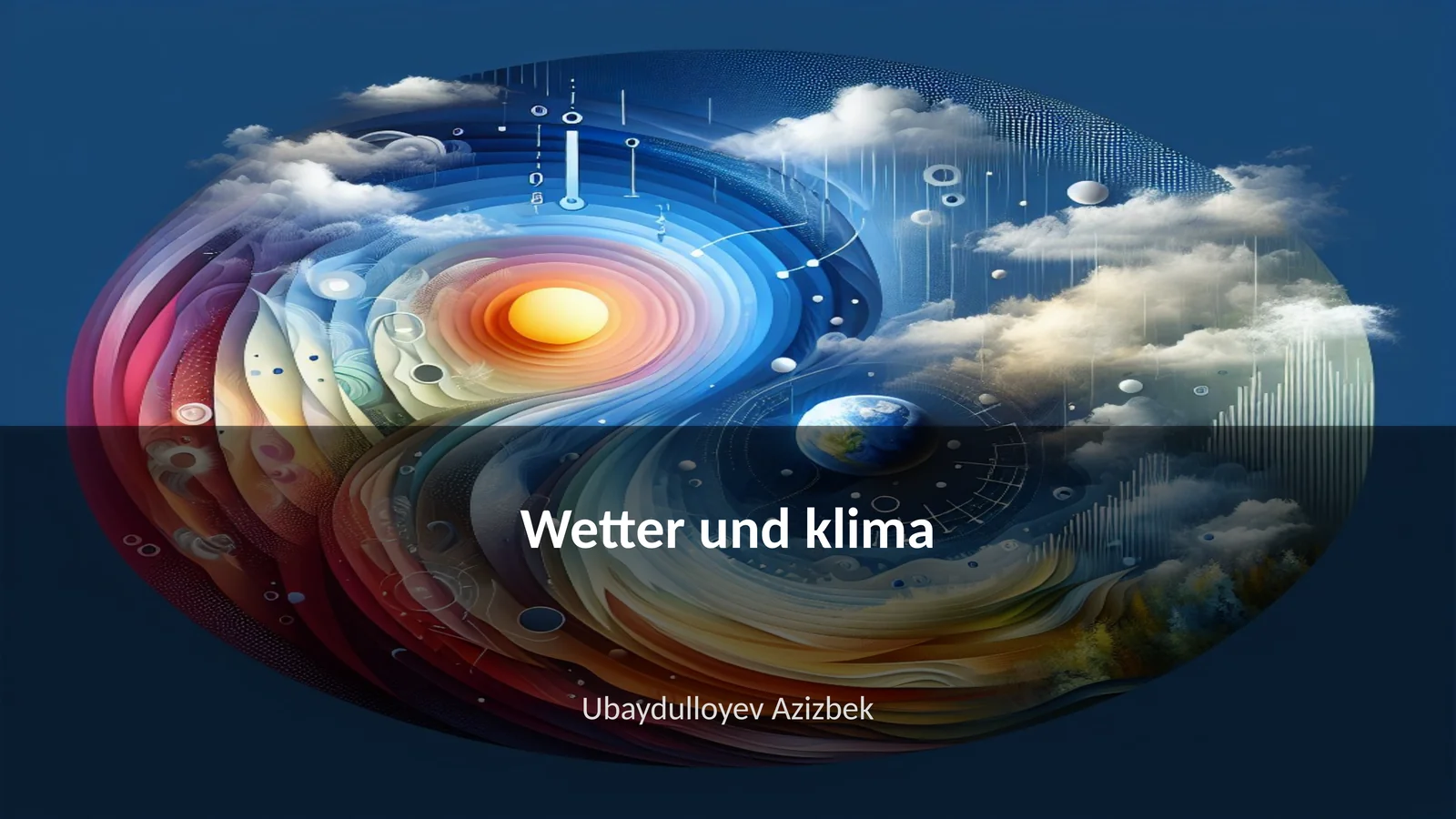 Wetter und klima
