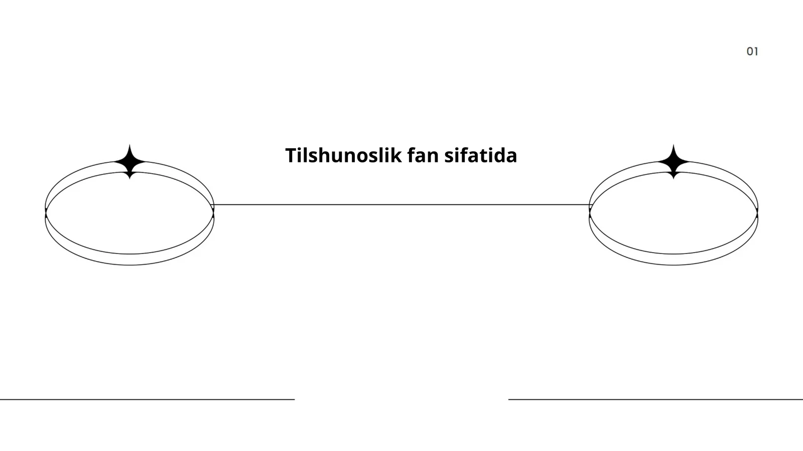 Tilshunoslik fan sifatida