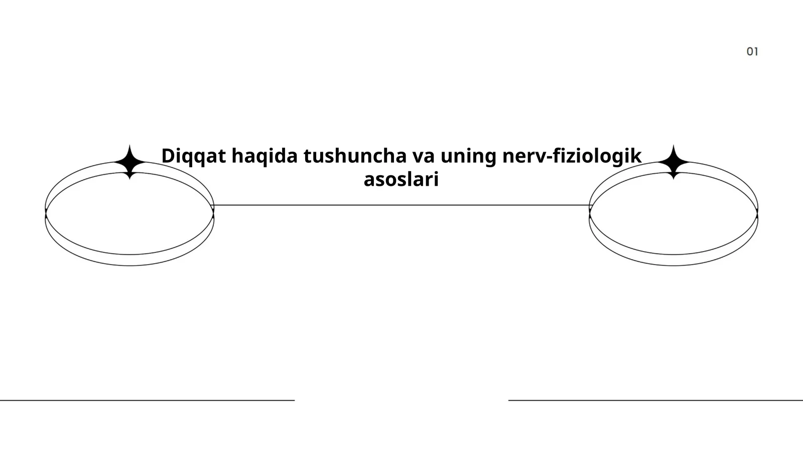 Diqqat haqida tushuncha va uning nerv-fiziologik asoslari