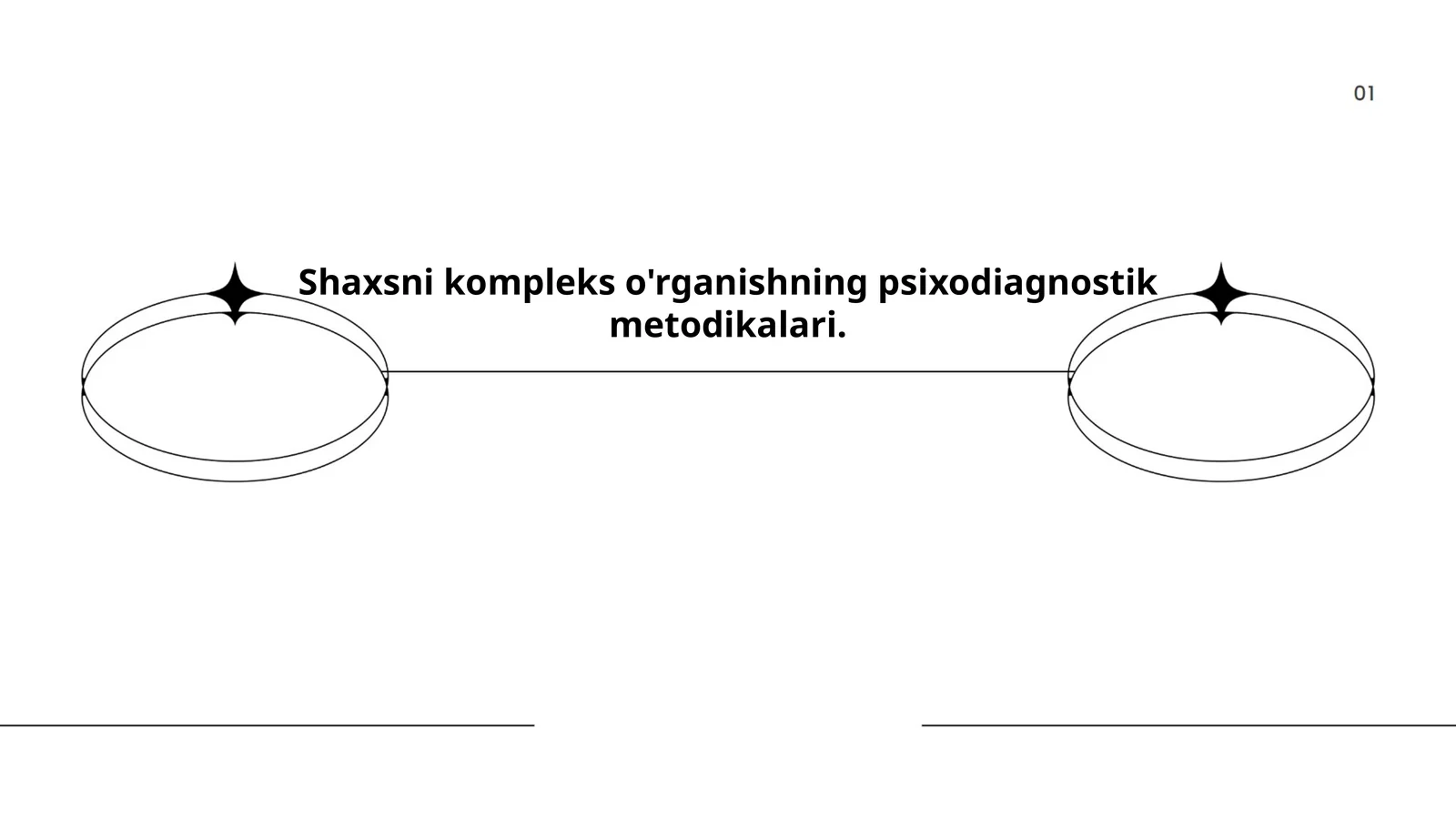 Shaxsni kompleks o'rganishning psixodiagnostik metodikalari