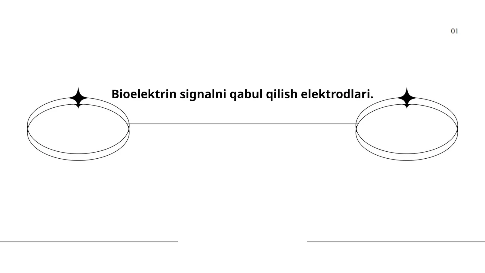 Bioelektrin signalni qabul qilish elektrodlari