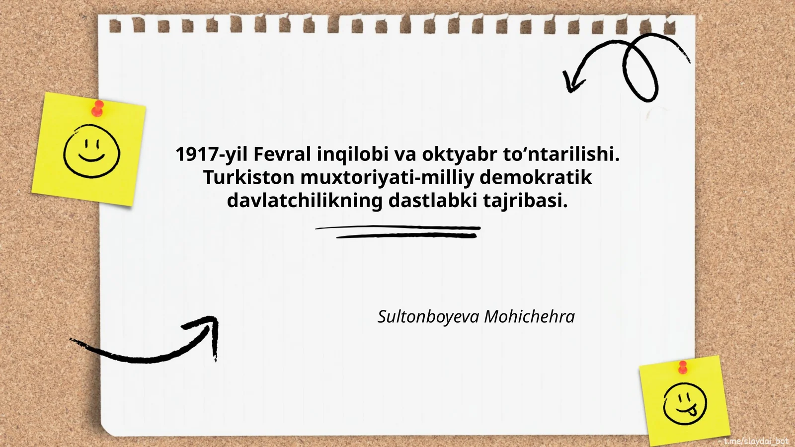 1917-yil Fevral inqilobi va oktyabr toʻntarilishi
