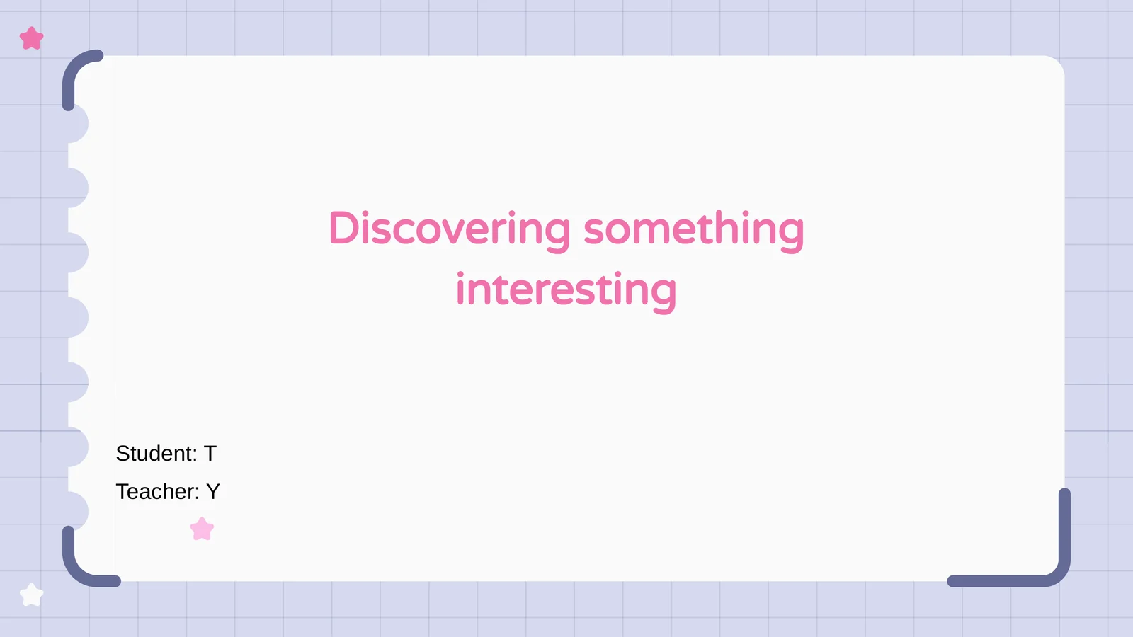The Thrill of Discovery