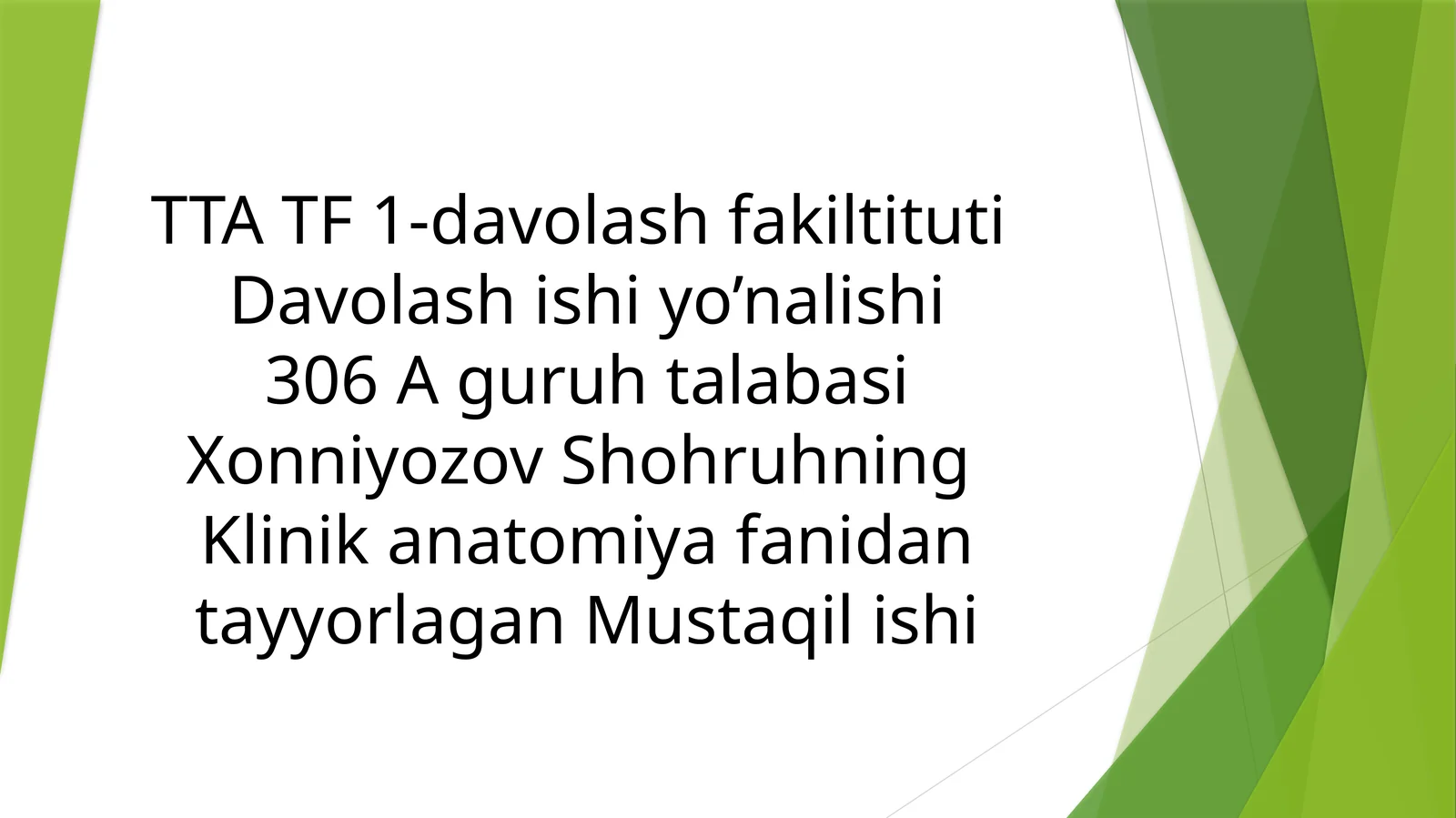 Bolalar dachurra kesh xususiyatlari