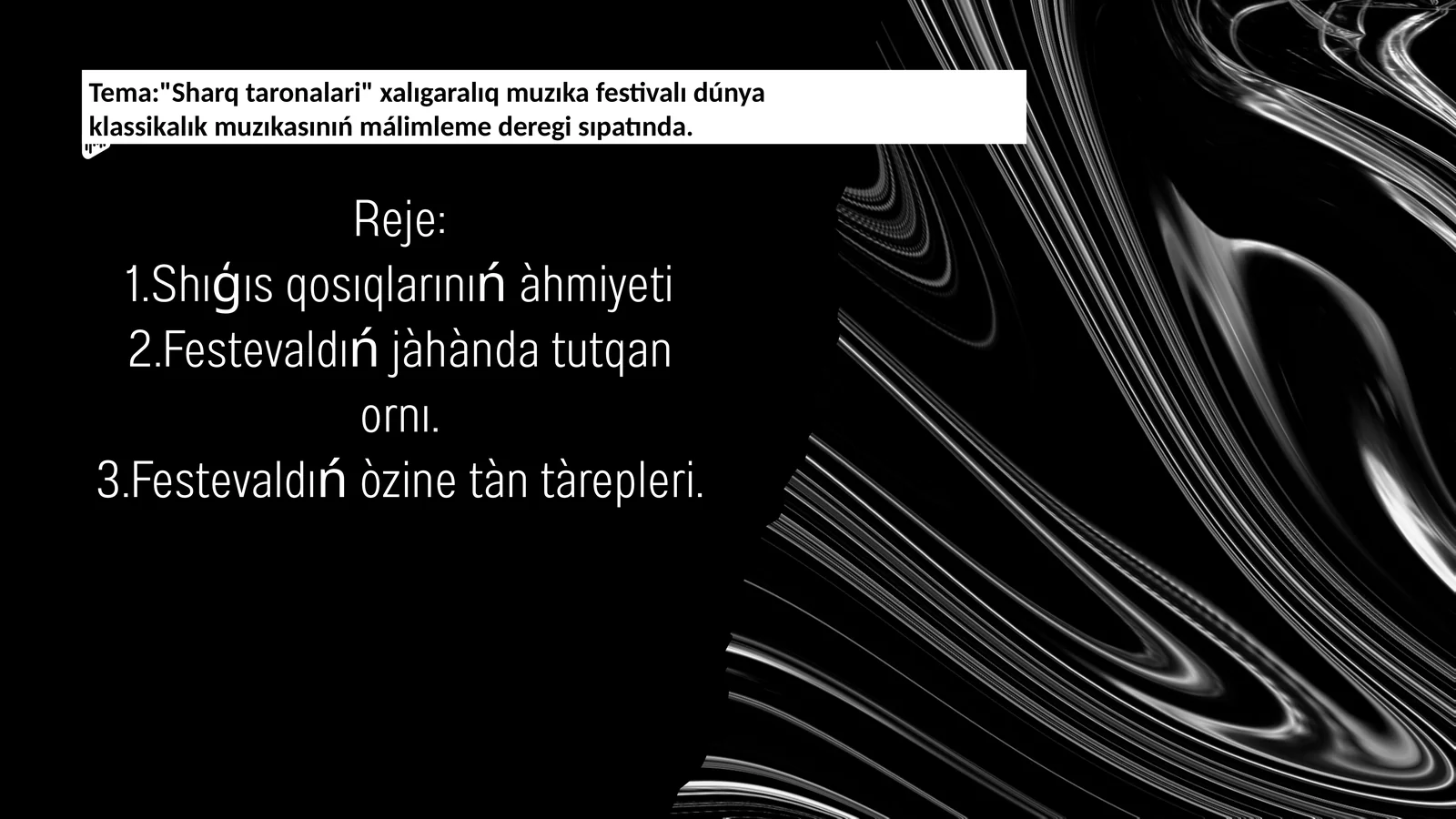Shıģıs qosıqları