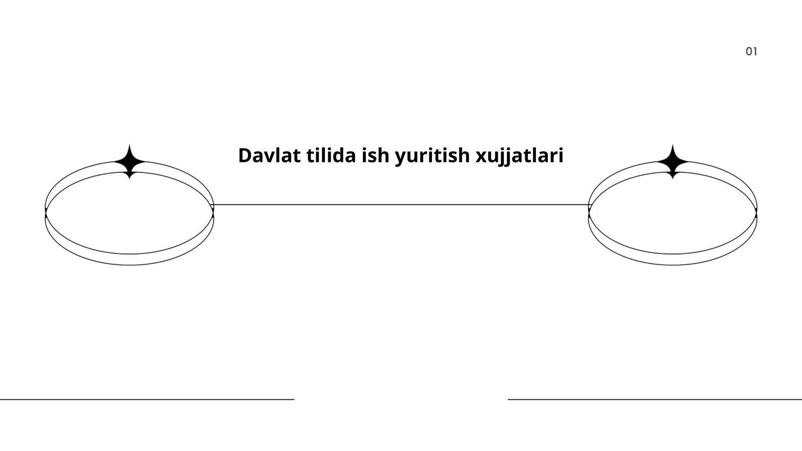 Davlat tilida ish yuritish xujjatlari