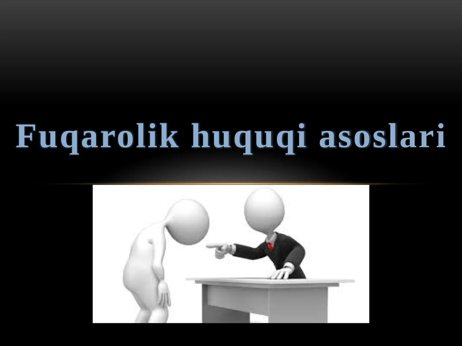 10-sinf Huquq fanidan Fuqarolik huquqi asoslari mavzuda dars taqdimoti