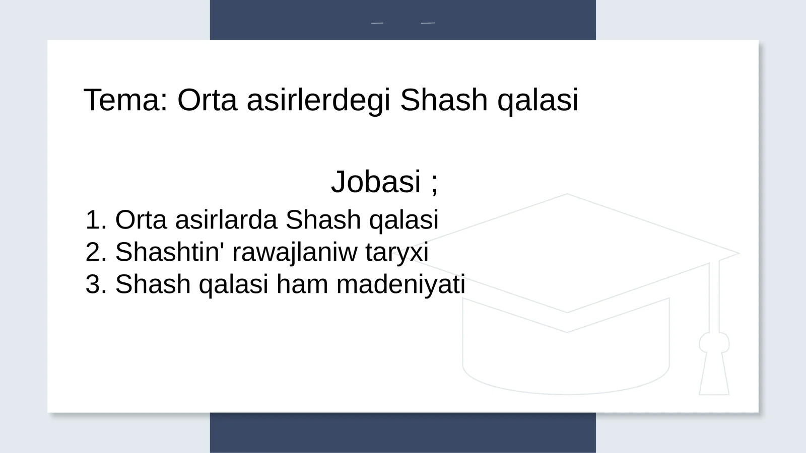 Ortaasirlerdegi Shashqalasi