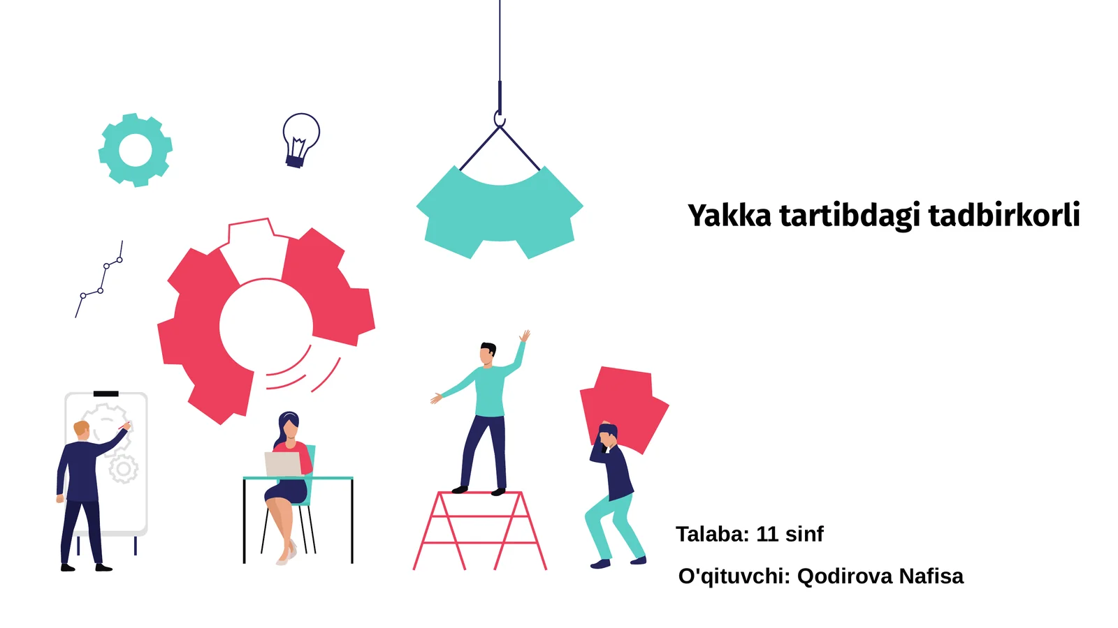 Yakka Tartibdagi Tadbirkorlik Nima?