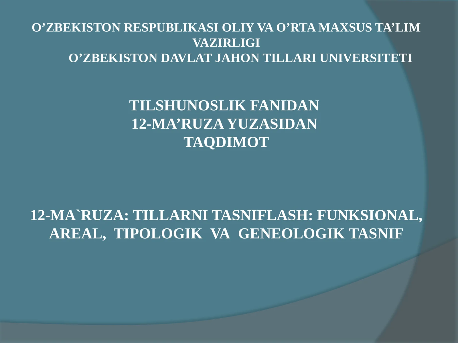 TILLARNITASNIFLASH:FUNKSIONAL, AREAL,TIPOLOGIKVAGENEOLOGIKTASNIF