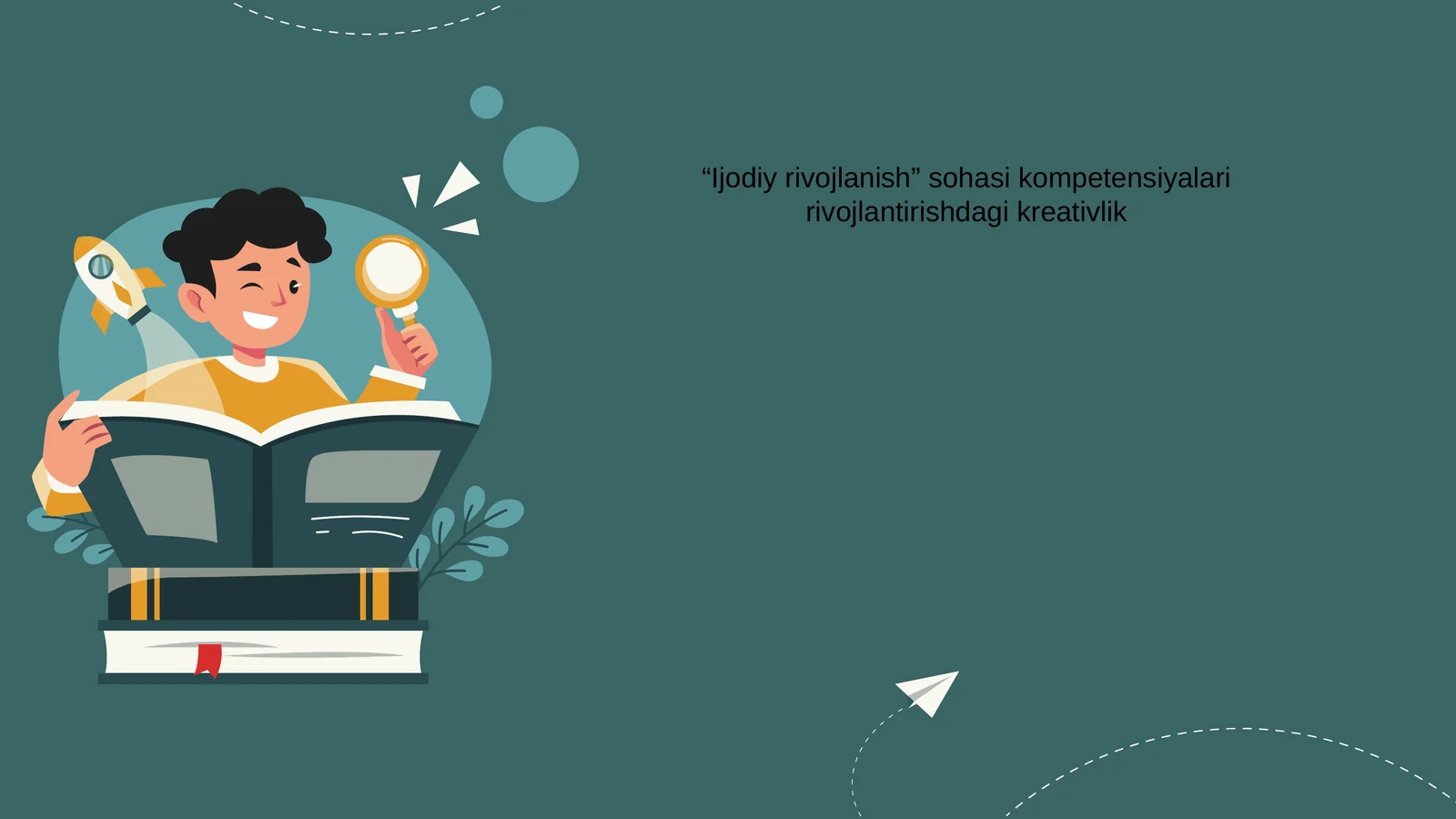 Ijodiy rivojlanish