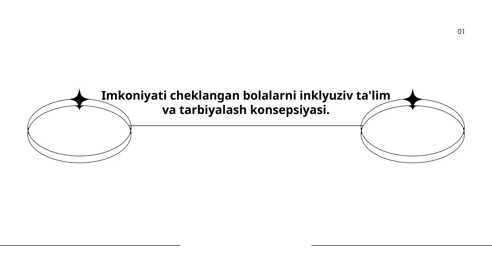 Imkoniyati cheklangan bolalarni inklyuziv ta'lim va tarbiyalash konsepsiyasi