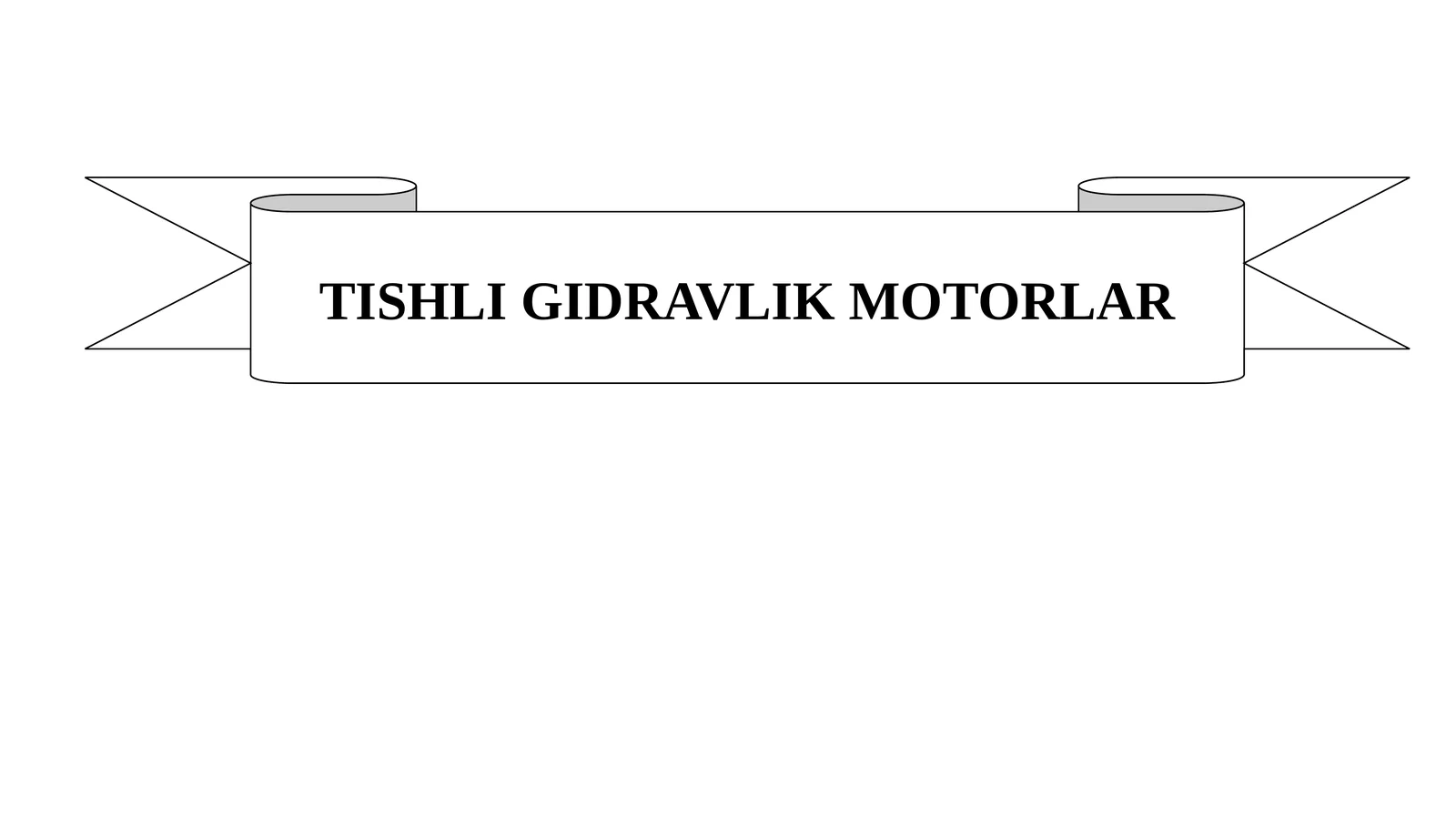Tishligidravlikmotorlar