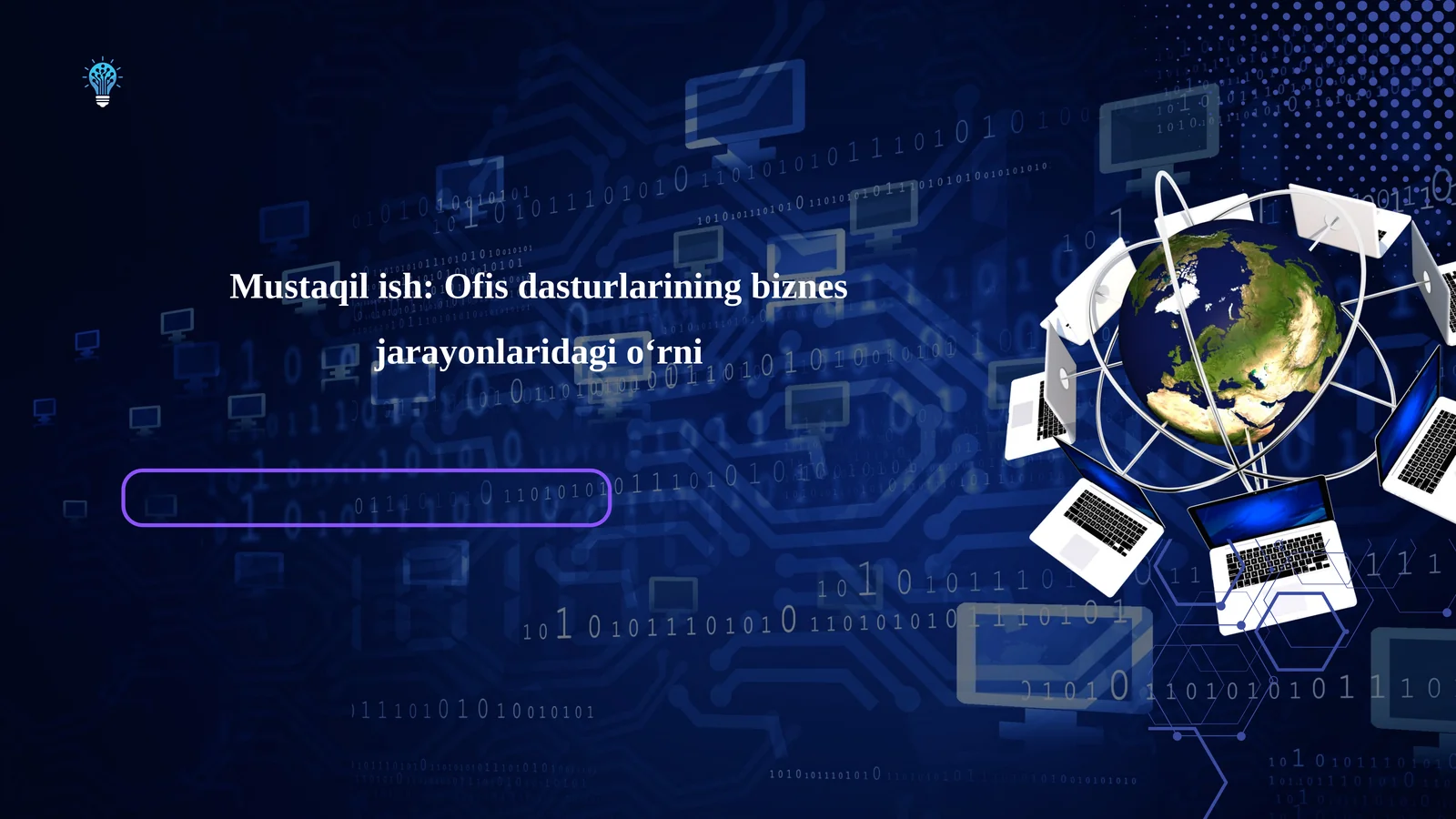 Ofisdasturlarining biznes jarayonlaridagi o‘rni