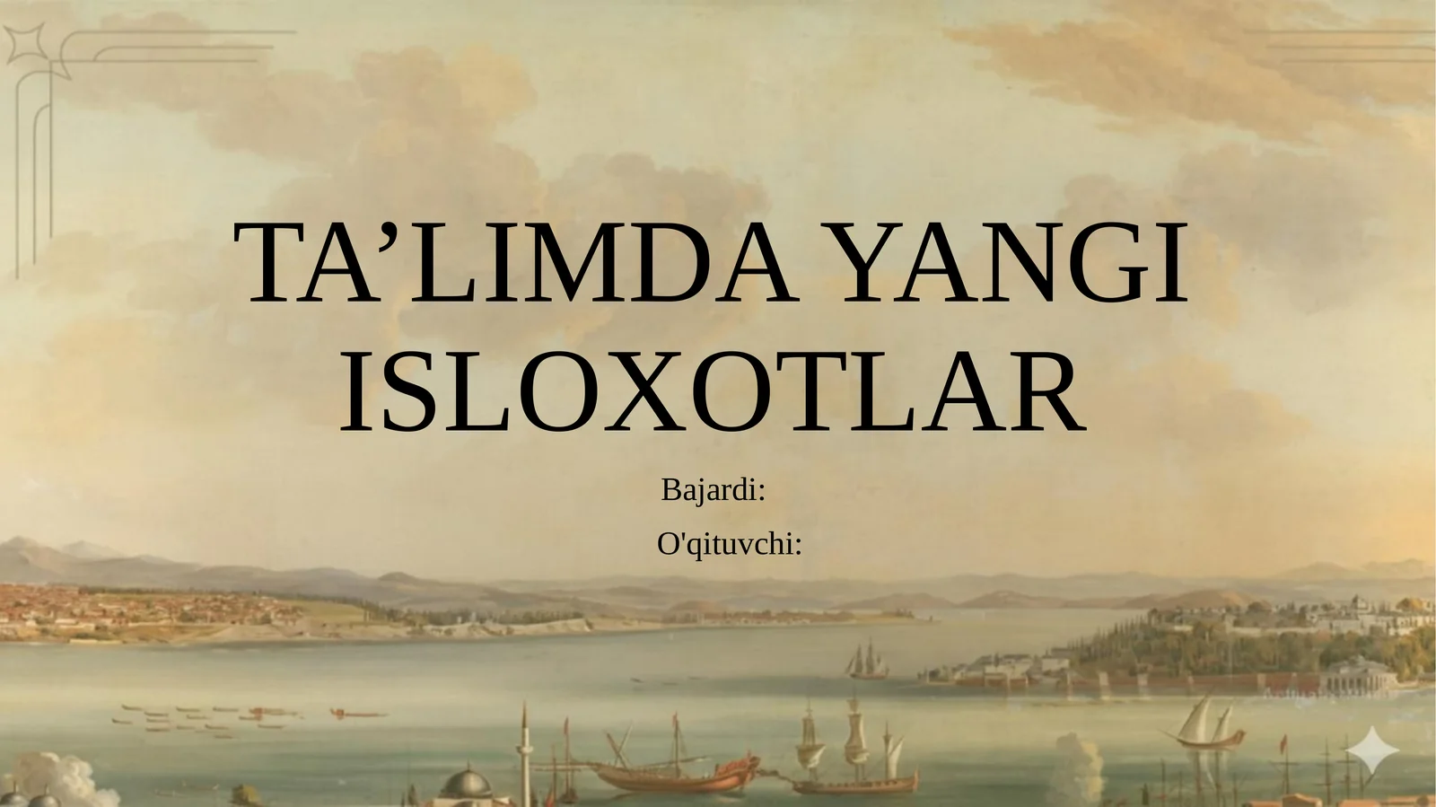 Amaliy ishlar/Iqtisodiyot