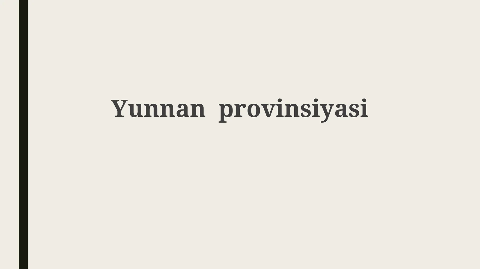 Yunnan: Geografiya, Tarix va Etnik Xilma-Xillik