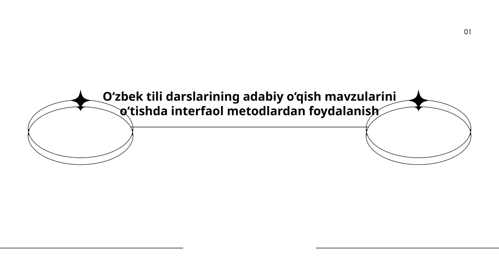 Interfaol metodlarning adabiy o‘qish darslaridagi o‘rni