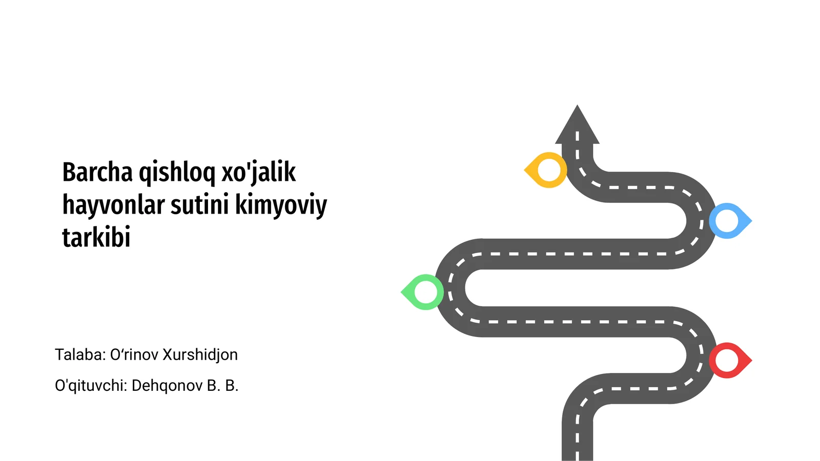 Barcha qishloq xo'jalik hayvonlar sutini kimyoviy tarkibi